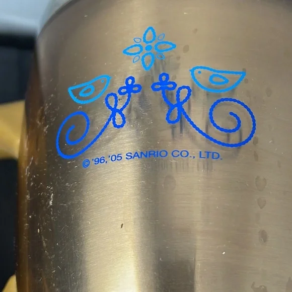 Vintage Sanrio Chococat Travel Mug - Picture 7 of 9